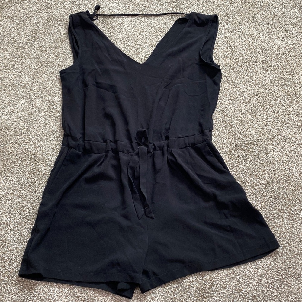 Zara black rompers